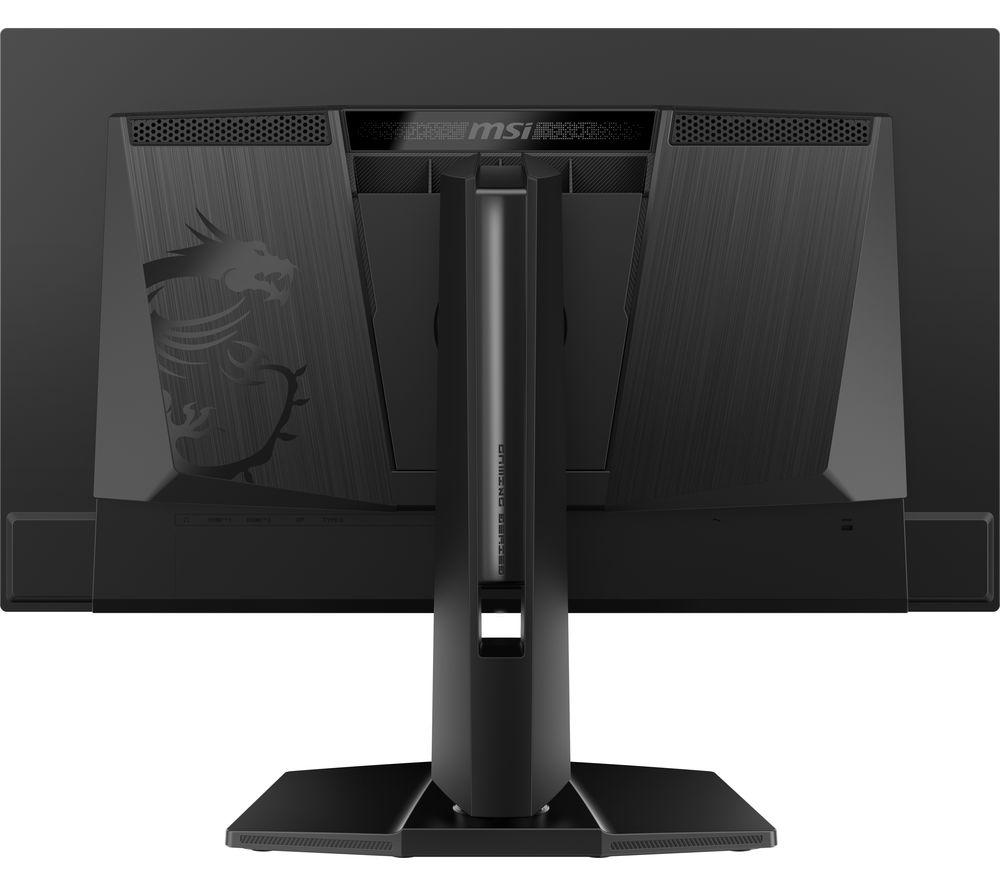 MSI MAG 272QP X50 Quad HD 26.5” QD-OLED Gaming-Monitor – Schwarz