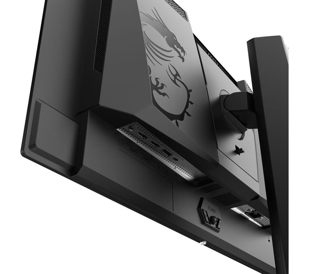 MSI MAG 272QP X50 Quad HD 26.5” QD-OLED Gaming-Monitor – Schwarz