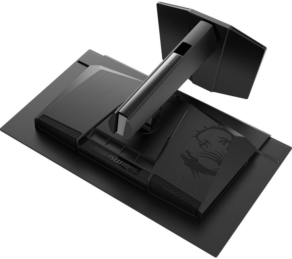 MSI MAG 272QP X50 Quad HD 26.5” QD-OLED Gaming-Monitor – Schwarz