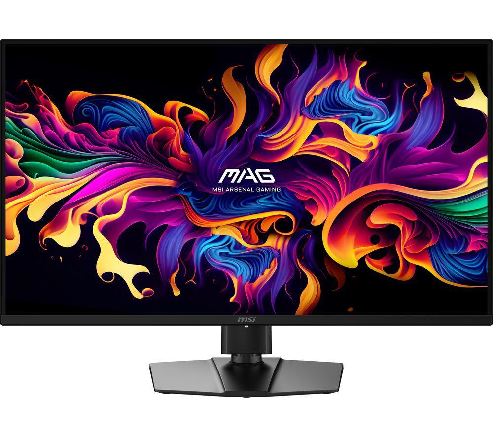 MSI MAG 322UP E16 4K Ultra HD 32" QD-OLED Gaming Monitor - Black