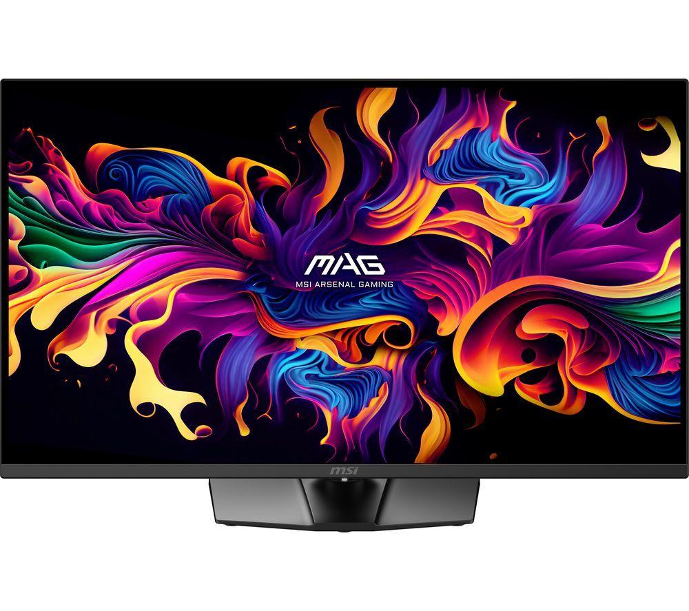 MSI MAG 322UP E16 4K Ultra HD 32" QD-OLED Gaming Monitor - Black