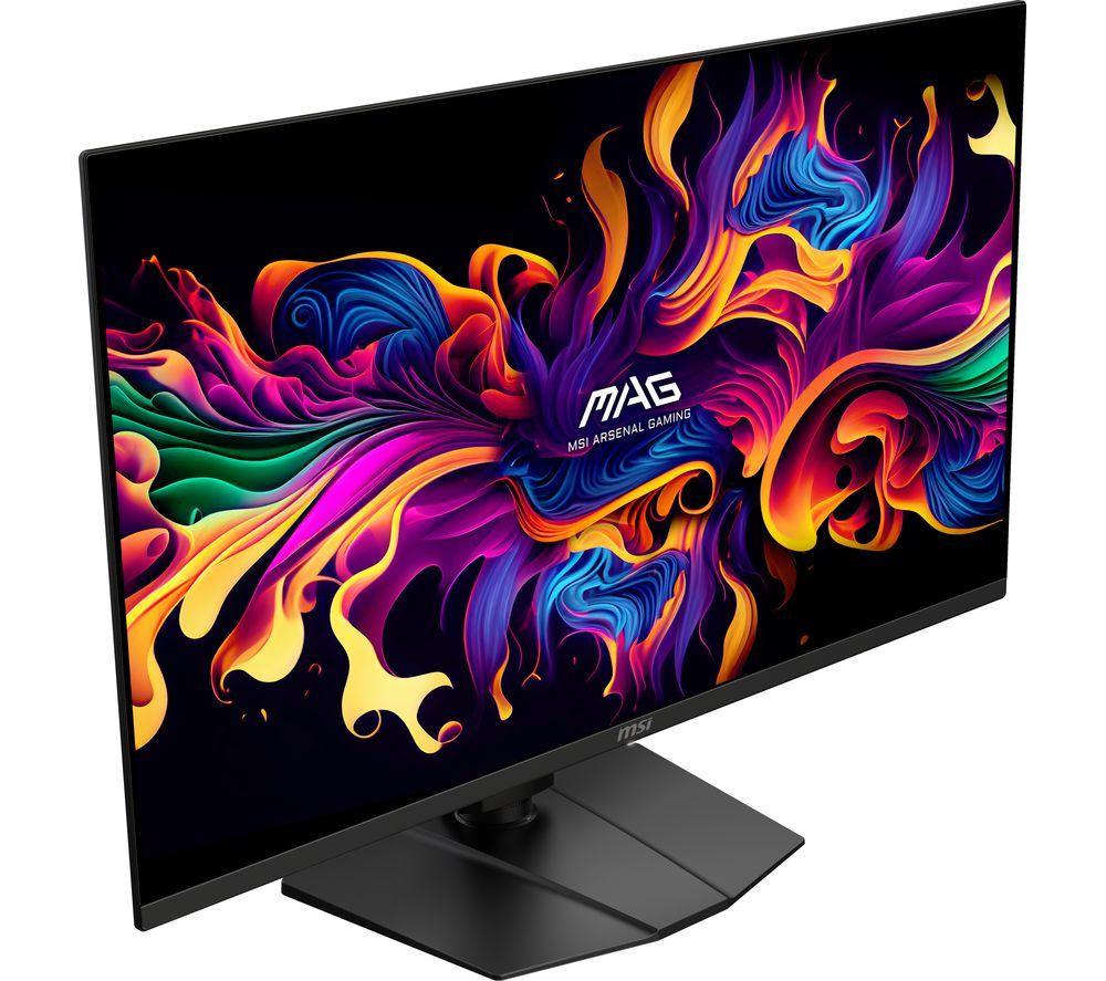 MSI MAG 322UP E16 4K Ultra HD 32" QD-OLED Gaming Monitor - Black
