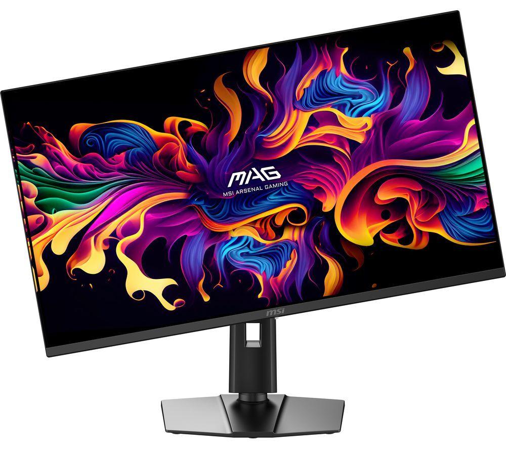 MSI MAG 322UP E16 4K Ultra HD 32" QD-OLED Gaming Monitor - Black