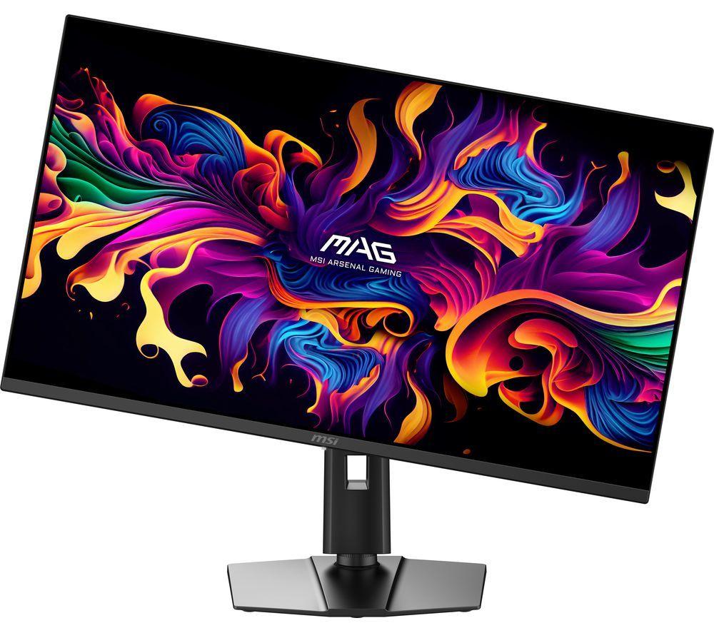 MSI MAG 322UP E16 4K Ultra HD 32" QD-OLED Gaming Monitor - Black