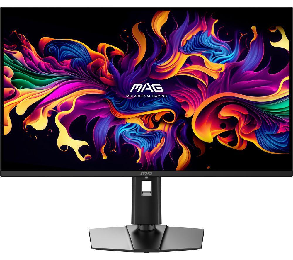 MSI MAG 322UP E16 4K Ultra HD 32" QD-OLED Gaming Monitor - Black