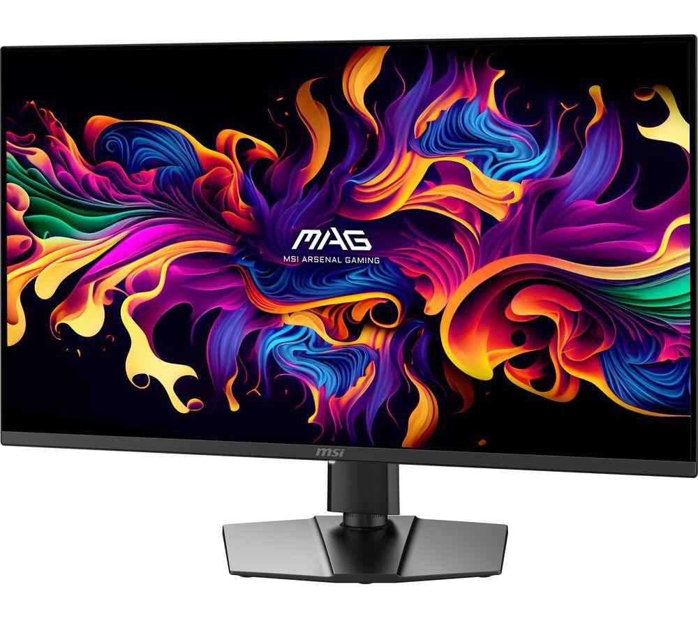 MSI MAG 322UP E16 4K Ultra HD 32" QD-OLED Gaming Monitor - Black