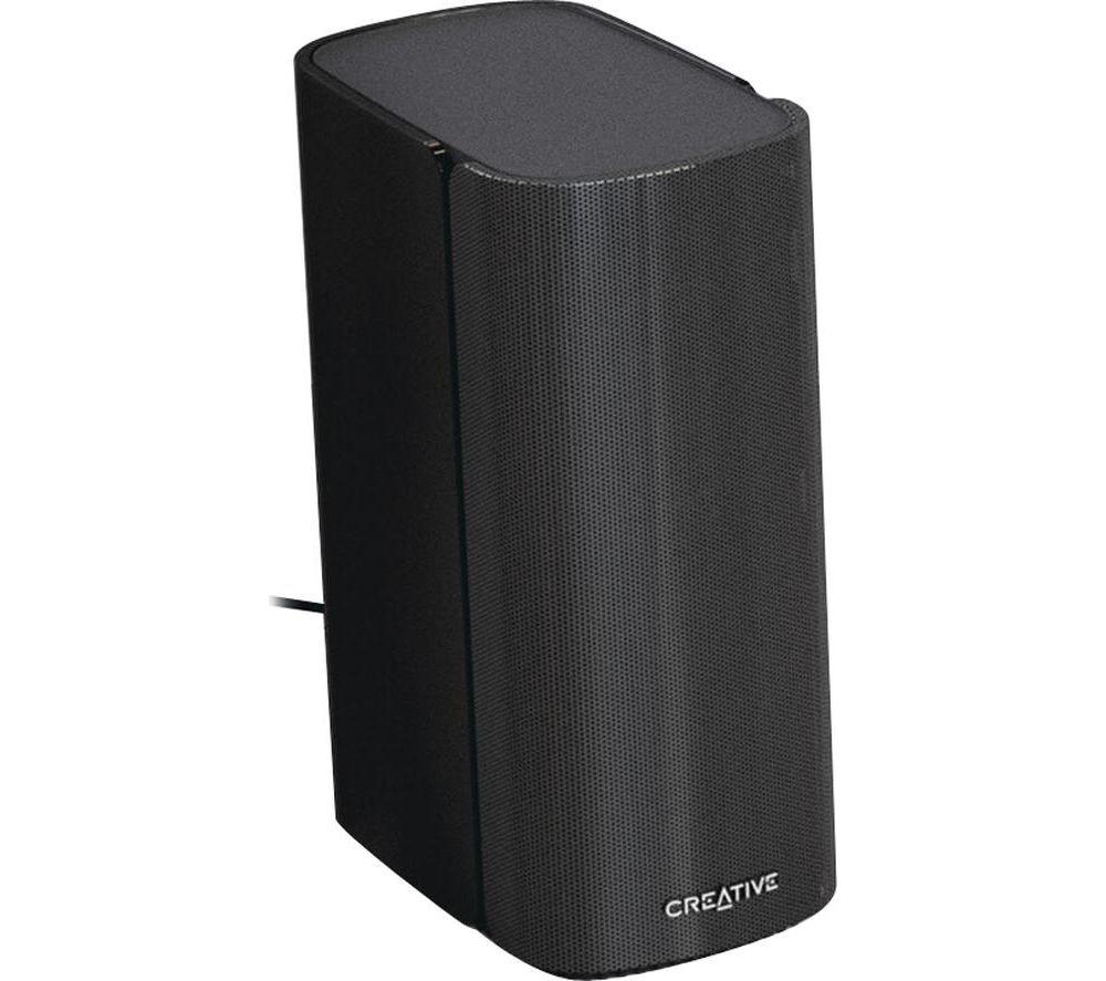 CREATIVE T100 Bluetooth PC Speakers - Black
