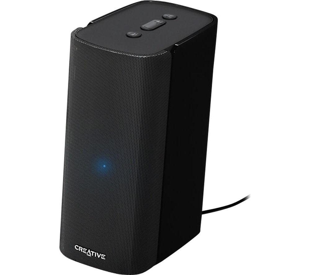 CREATIVE T100 Bluetooth PC Speakers - Black