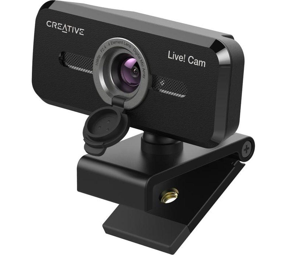 CREATIVE Live Cam Sync V2 Full HD Webcam - Black