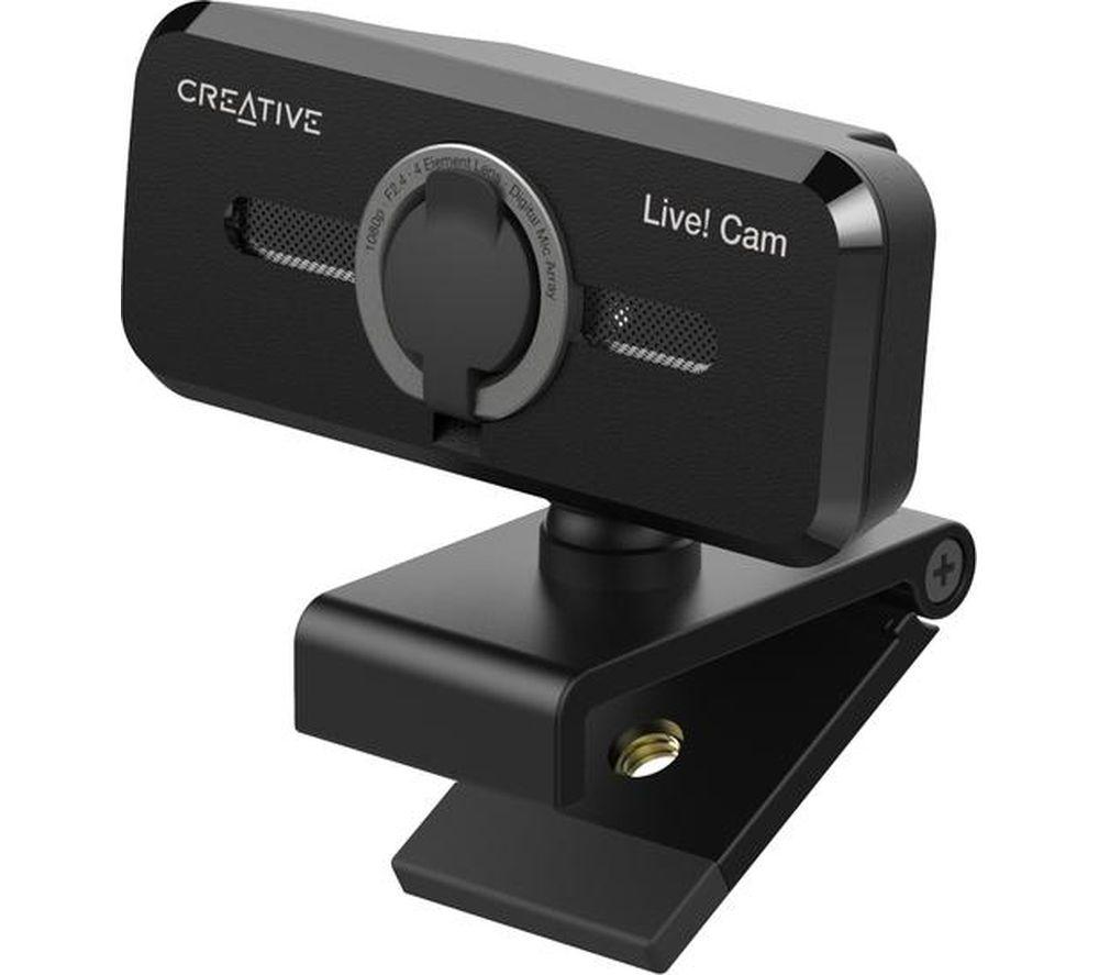 CREATIVE Live Cam Sync V2 Full HD Webcam - Black