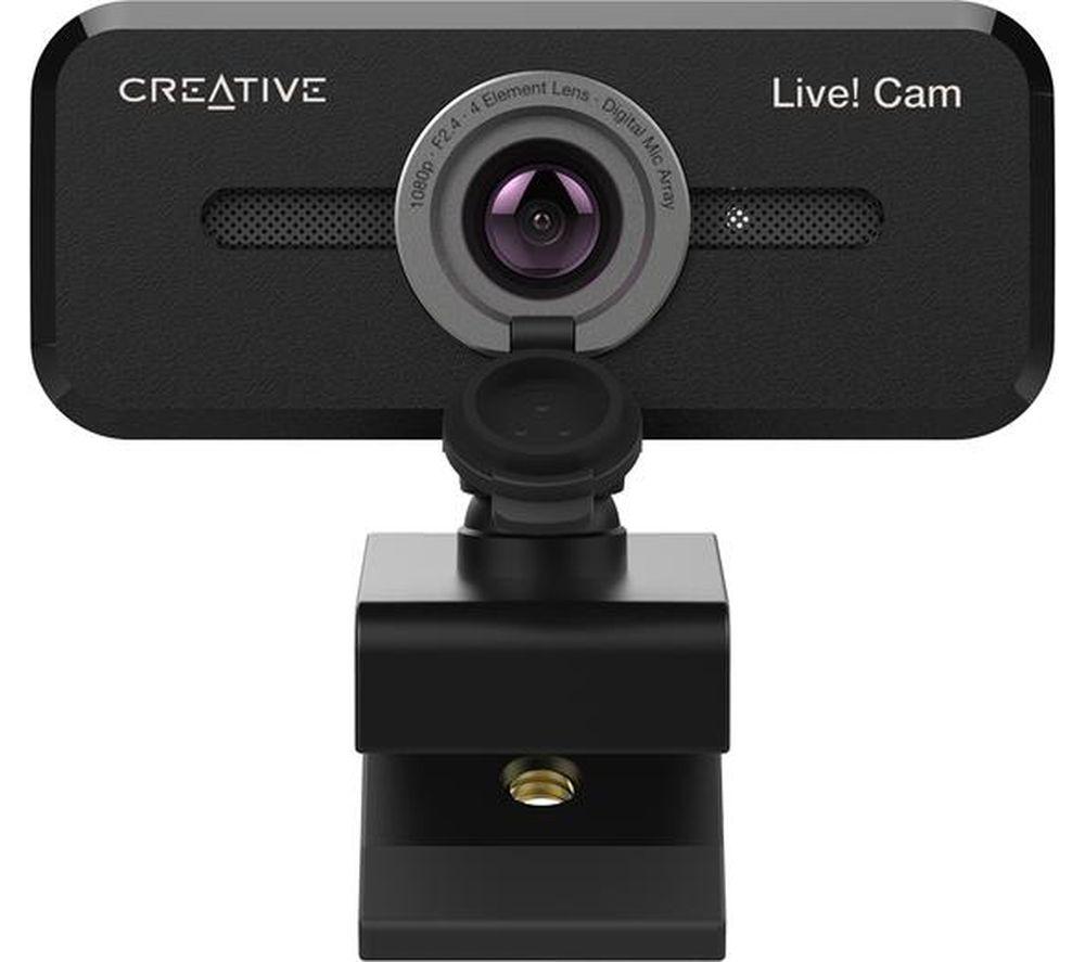 CREATIVE Live Cam Sync V2 Full HD Webcam - Black