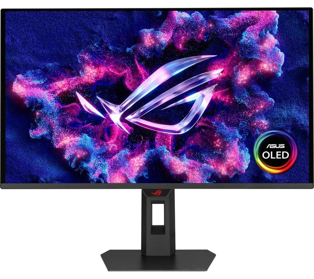 ASUS ROG Strix XG27AQDPG Quad HD 27" QD-OLED Gaming Monitor - Black