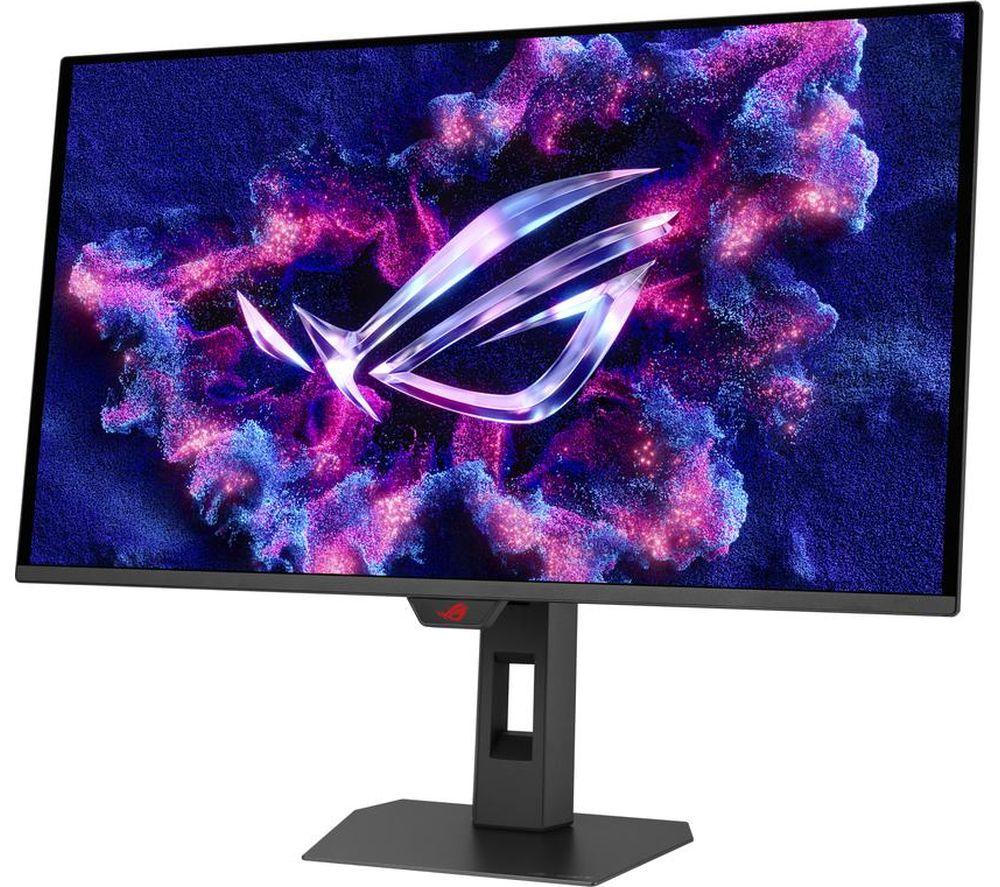 ASUS ROG Strix XG27AQDPG Quad HD 27" QD-OLED Gaming Monitor – Schwarz