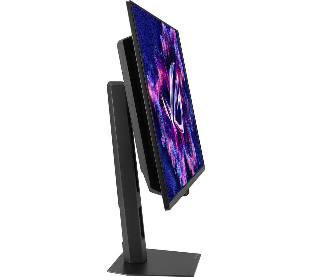 ASUS ROG Strix XG27AQDPG Quad HD 27" QD-OLED Gaming Monitor – Schwarz