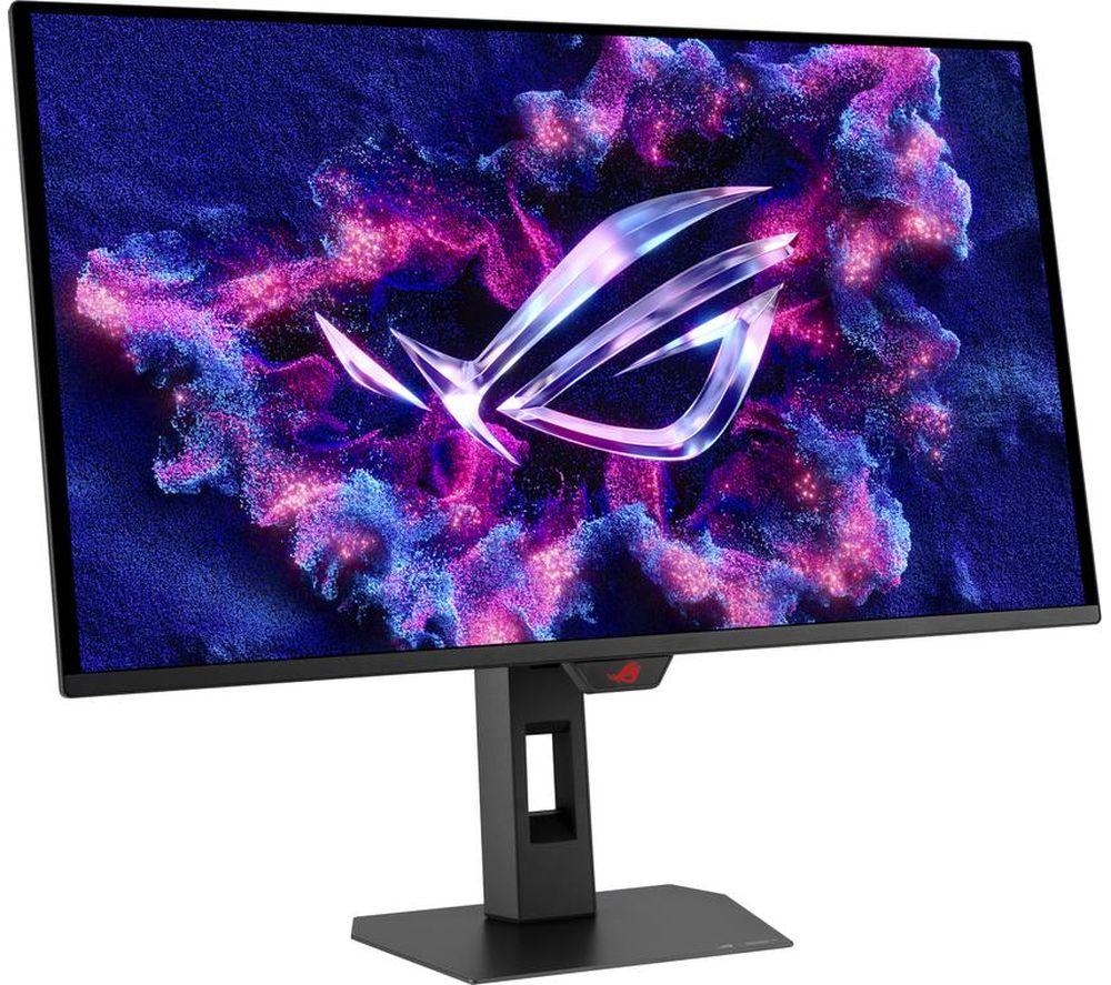 ASUS ROG Strix XG27AQDPG Quad HD 27" QD-OLED Gaming Monitor – Schwarz