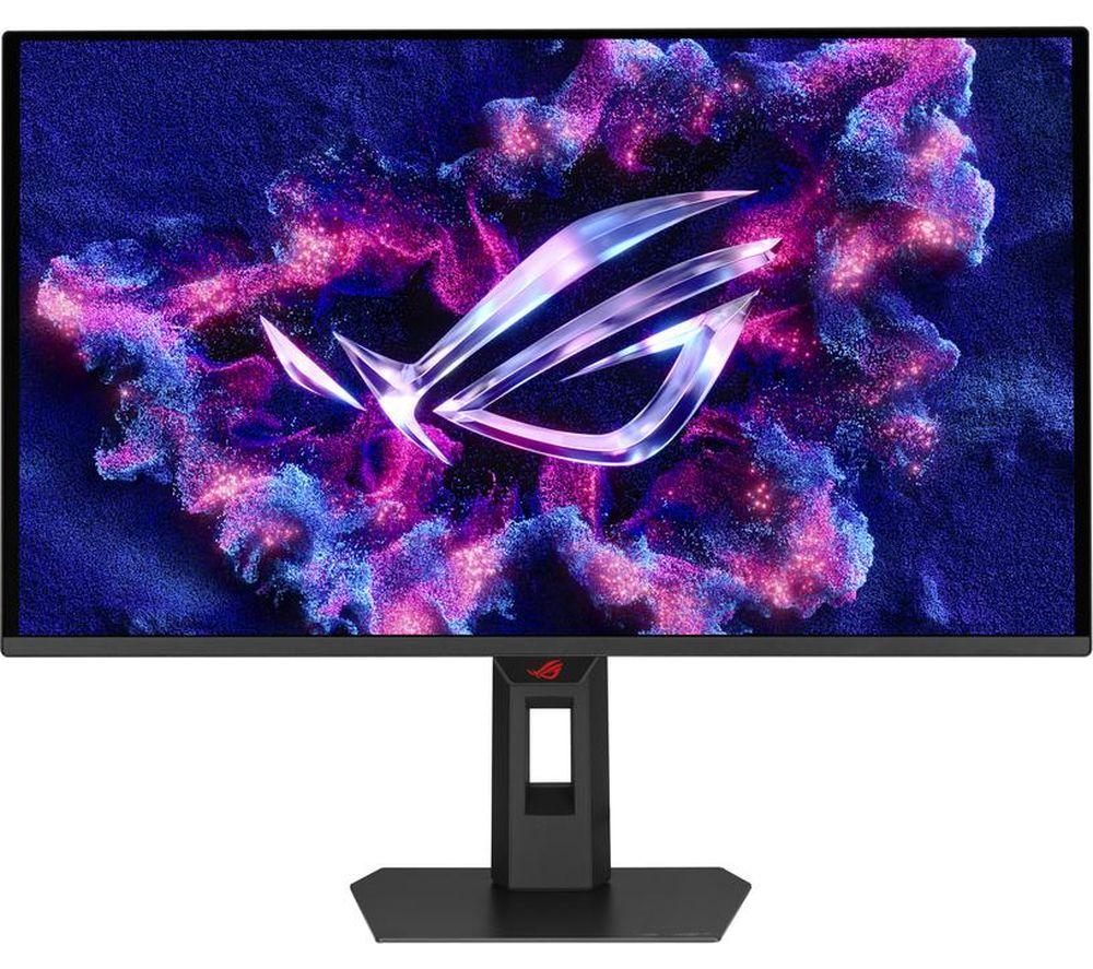 ASUS ROG Strix XG27AQDPG Quad HD 27" QD-OLED Gaming Monitor – Schwarz