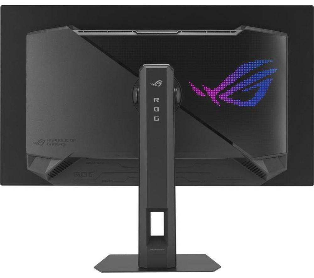 ASUS ROG Strix XG27AQDPG Quad HD 27" QD-OLED Gaming Monitor – Schwarz