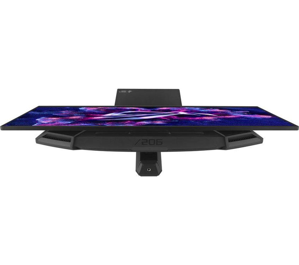 ASUS ROG Strix XG27AQDPG Quad HD 27" QD-OLED Gaming Monitor – Schwarz