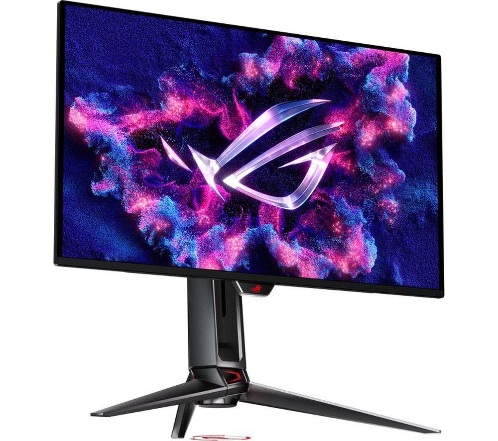 ASUS ROG Swift PG32UCDMZ 4K Ultra HD 32" QD-OLED Gaming Monitor - Black