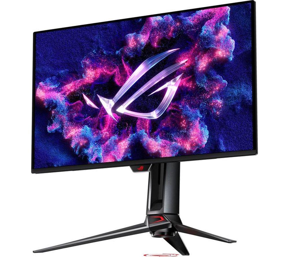 ASUS ROG Swift PG32UCDMZ 4K Ultra HD 32" QD-OLED Gaming Monitor - Black