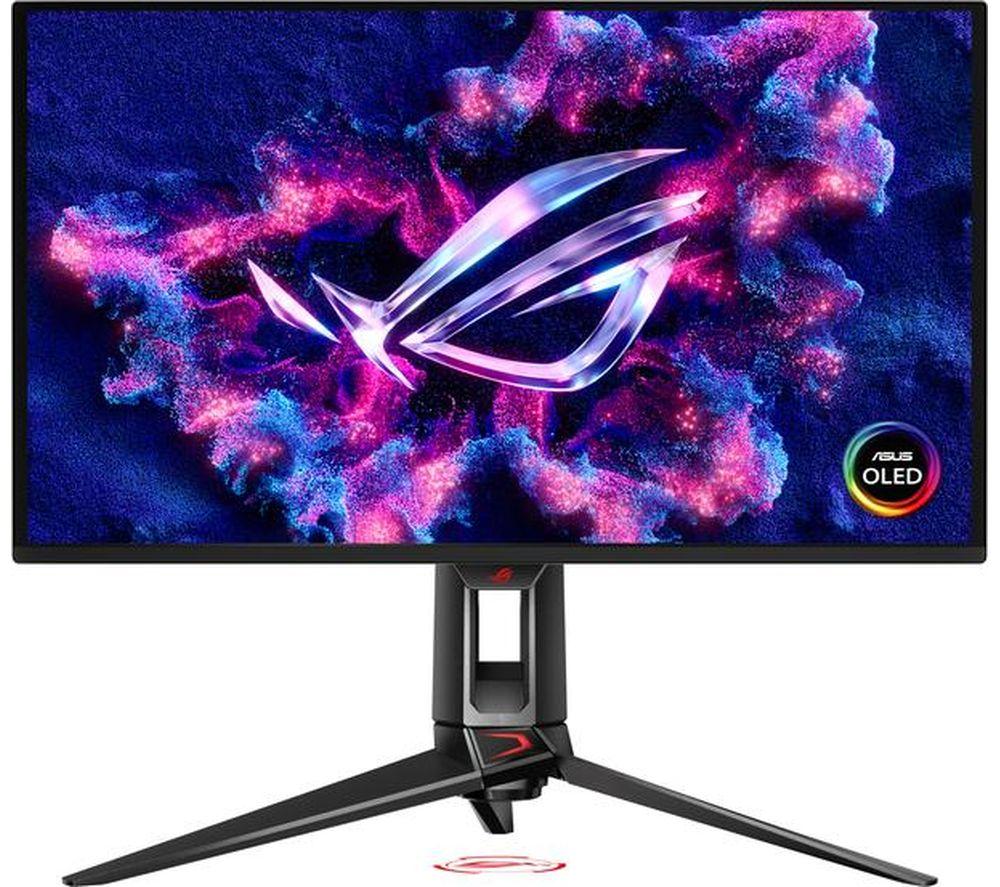 ASUS ROG Swift PG32UCDMZ 4K Ultra HD 32" QD-OLED Gaming Monitor - Black