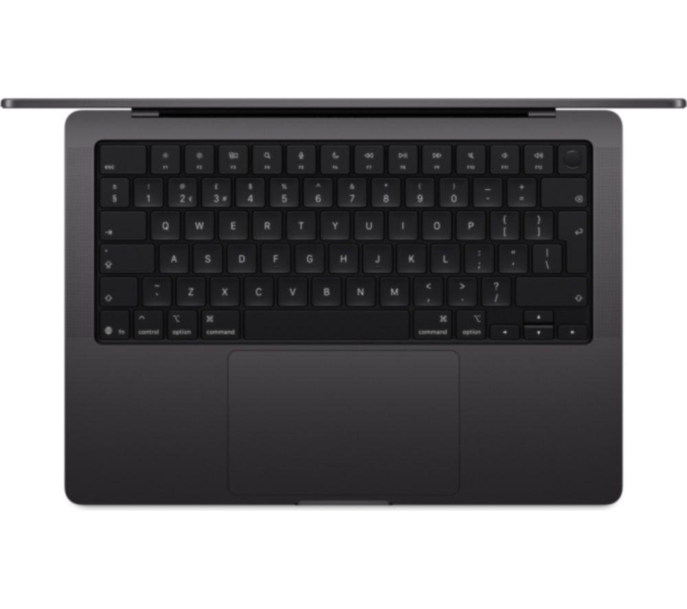 APPLE MacBook Pro 14" (2025) - M5, 512 GB SSD, Space Black
