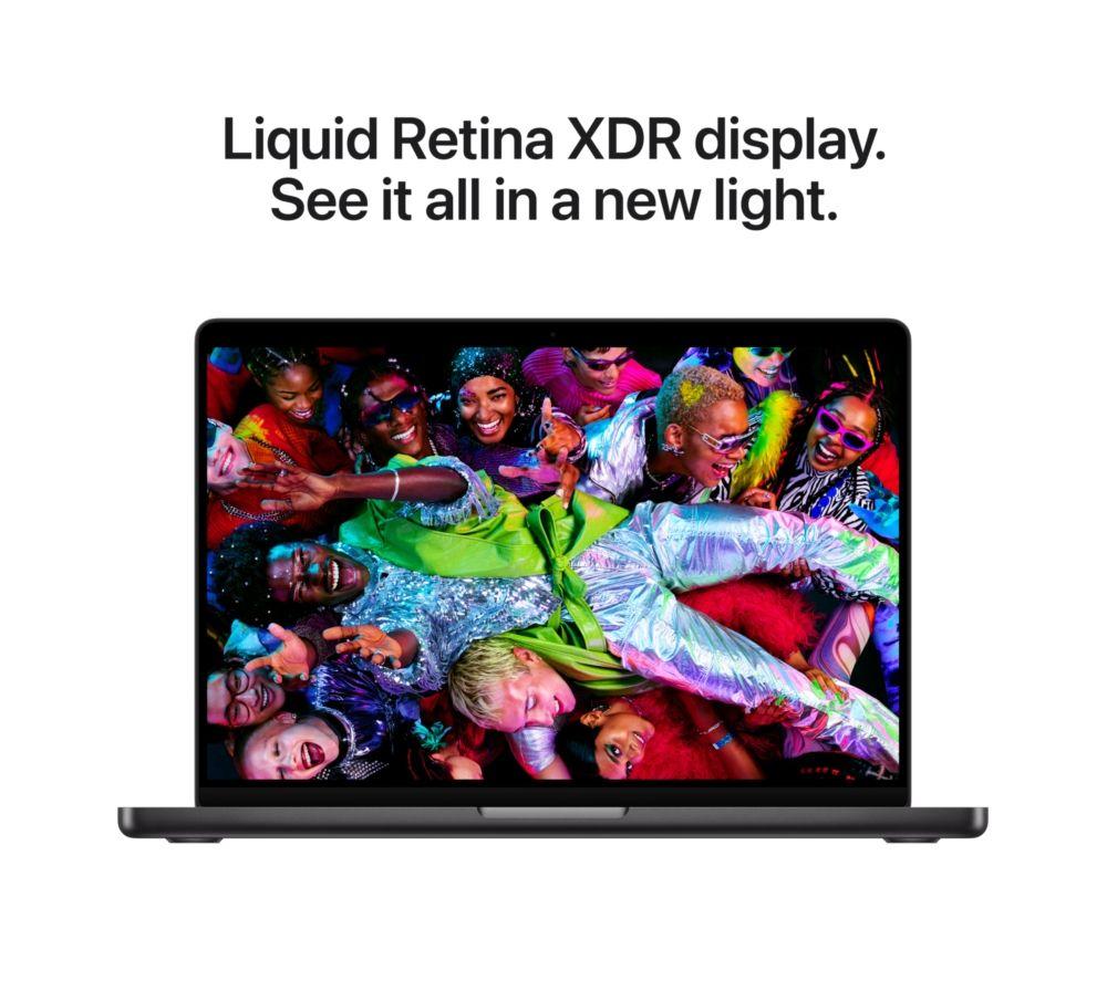 APPLE MacBook Pro 14" (2025) - M5, 512 GB SSD, Space Black