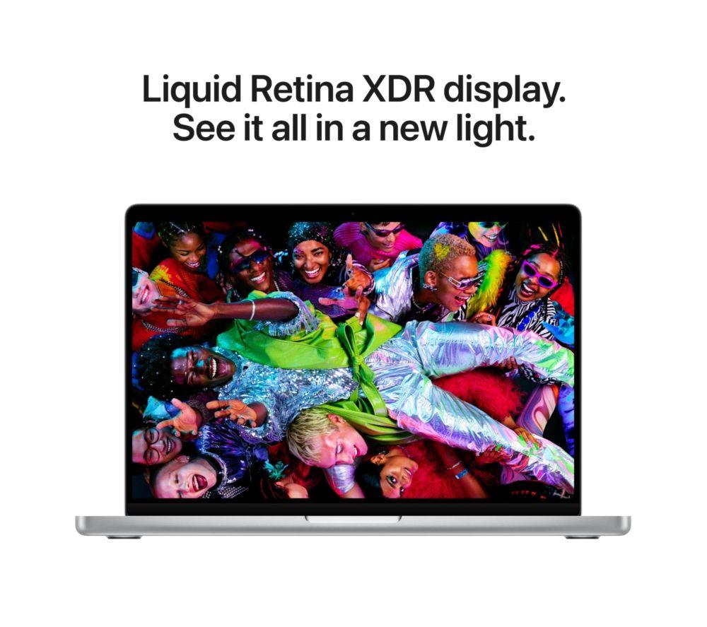 APPLE MacBook Pro 14" (2025) - M5, SSD de 1 TB, Plata