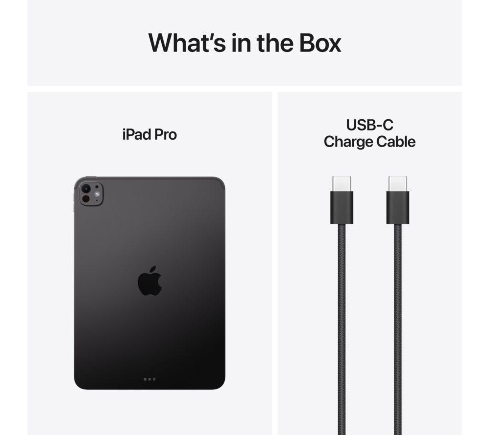 APPLE 11" iPad Pro (2025) - 1 TB, Space Black