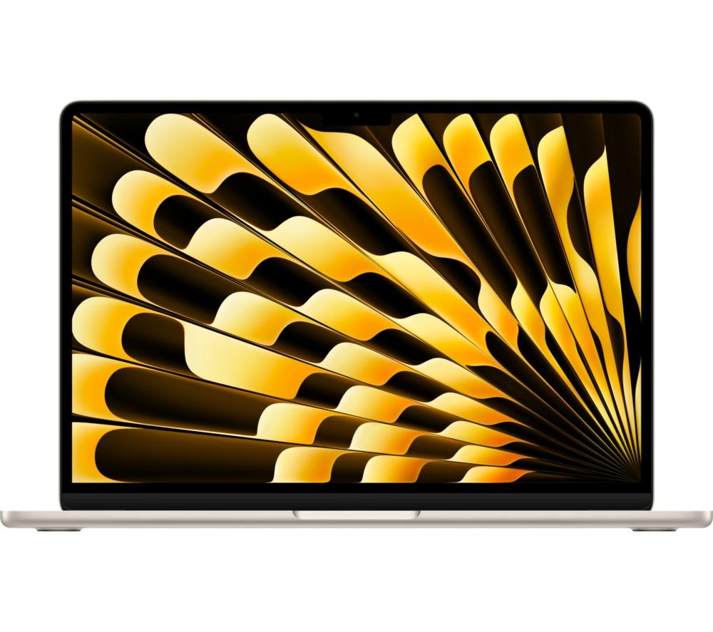 APPLE MacBook Air 13.6" (2026) - M5, 1 TB SSD, RAM 16 GB, Starlight