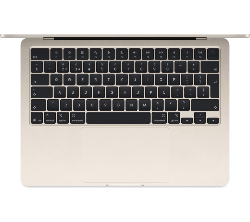APPLE MacBook Air 13.6" (2026) - M5, 1 TB SSD, RAM 16 GB, Starlight
