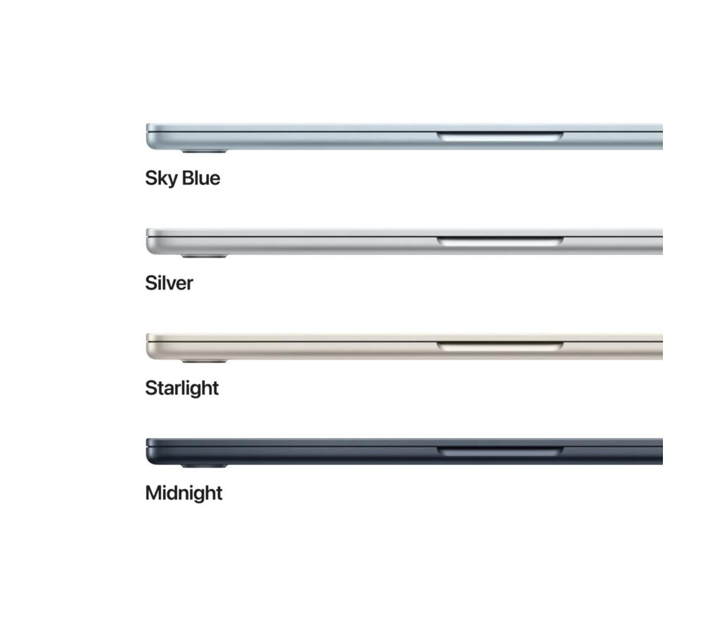 APPLE MacBook Air 13.6" (2026) - M5, 1 TB SSD, RAM 16 GB, Midnight