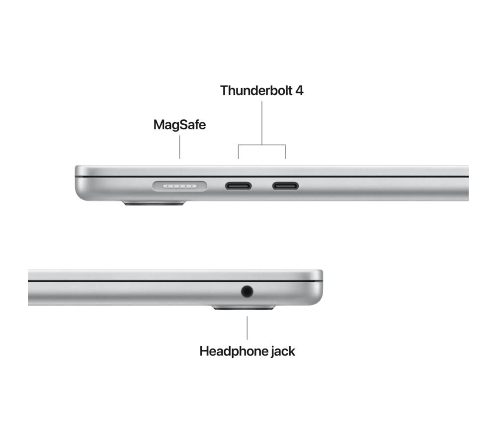 APPLE MacBook Air 15" (2026) - M5, 1 TB SSD, RAM 16 GB, Silver