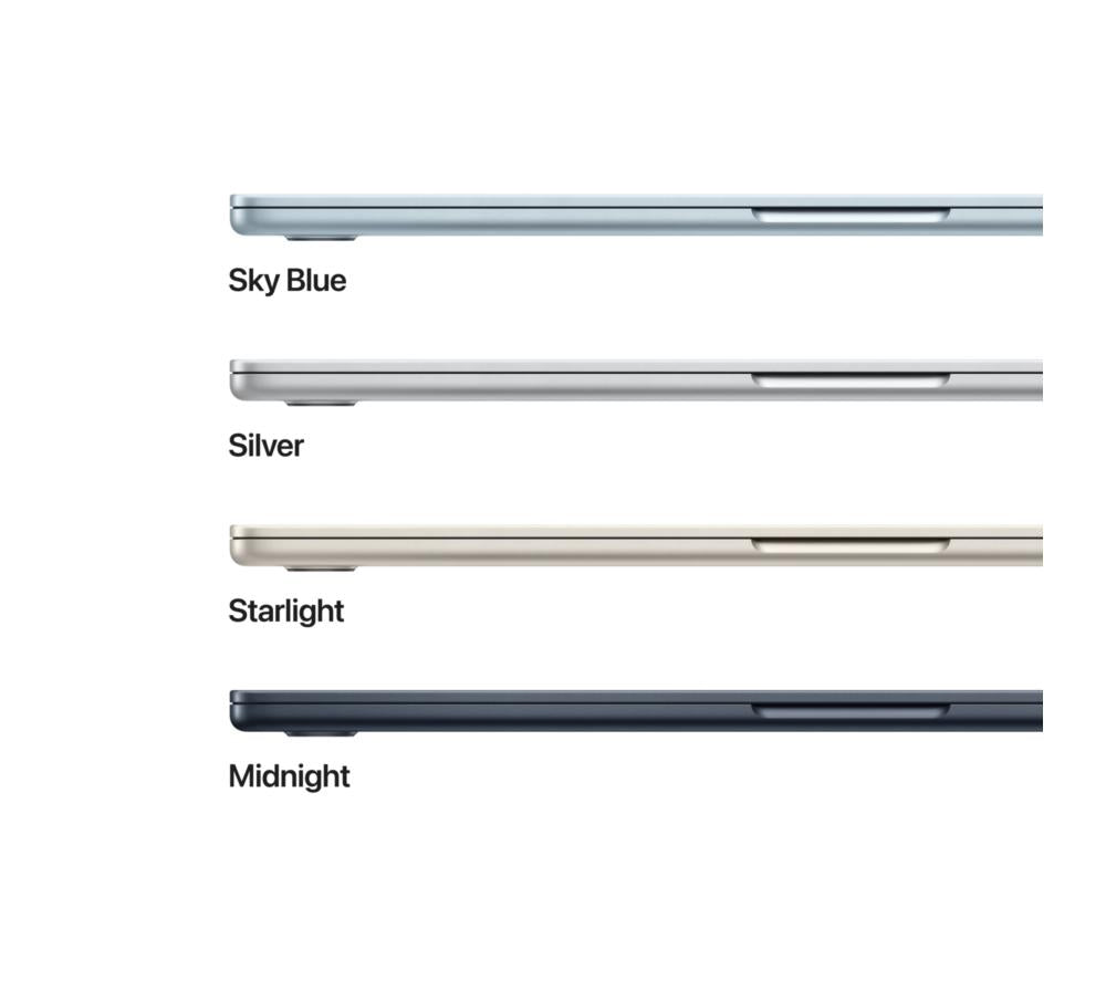 APPLE MacBook Air 15" (2026) - M5, 1 TB SSD, RAM 16 GB, Starlight
