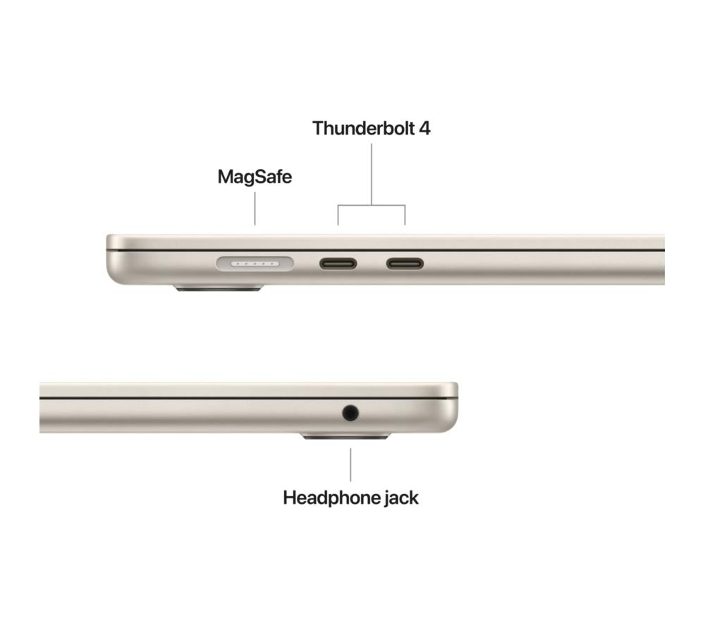 APPLE MacBook Air 15" (2026) - M5, 1 TB SSD, RAM 16 GB, Starlight