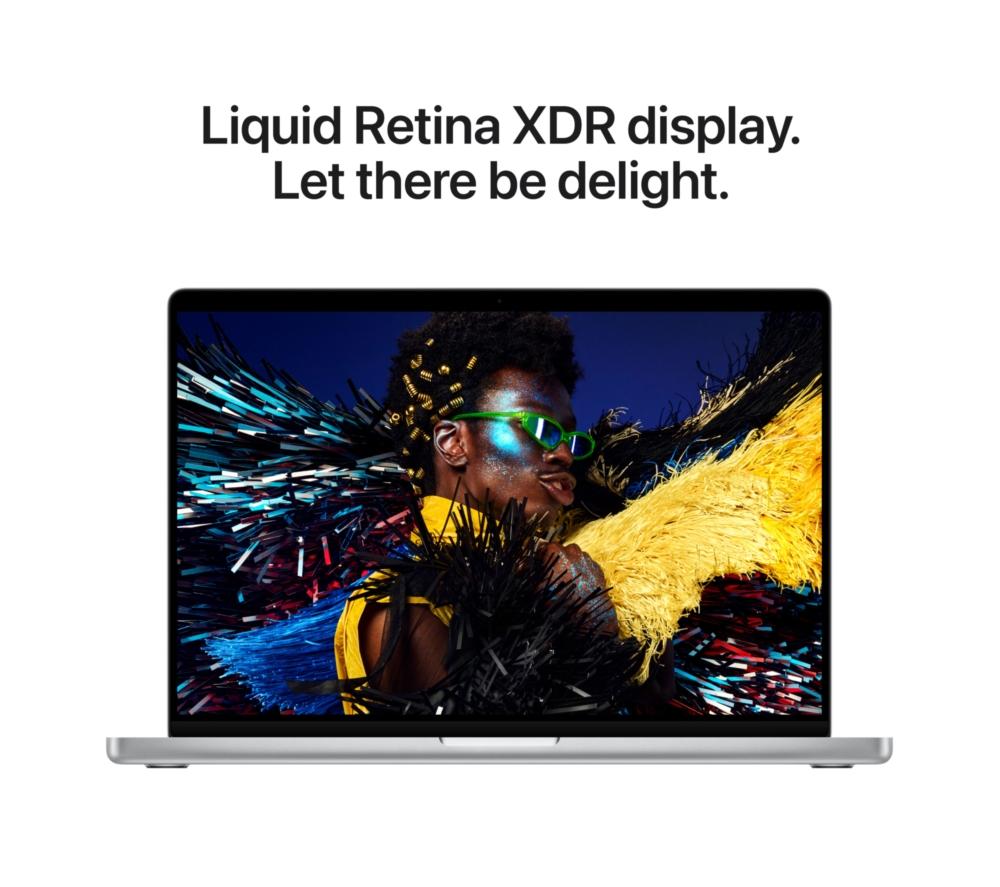 APPLE MacBook Pro 16" (2026) - M5 Pro, 1 TB SSD, RAM 48 GB, Plata