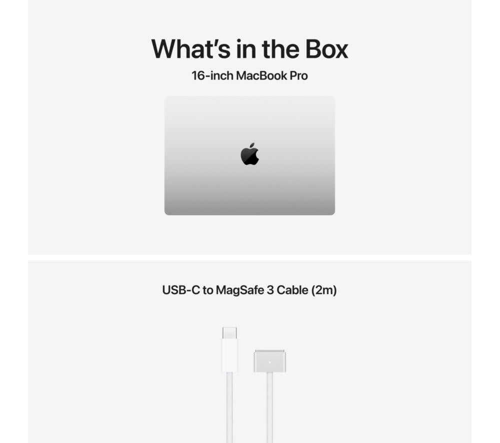 APPLE MacBook Pro 16" (2026) - M5 Max, 2 TB SSD, RAM 48 GB, Silver