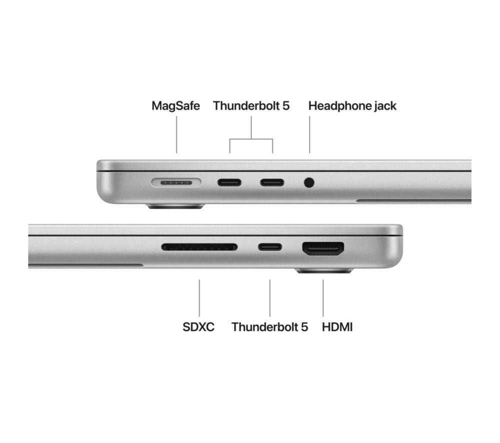 APPLE MacBook Pro 14" (2026) - M5, 1 TB SSD, RAM 32 GB, Silver