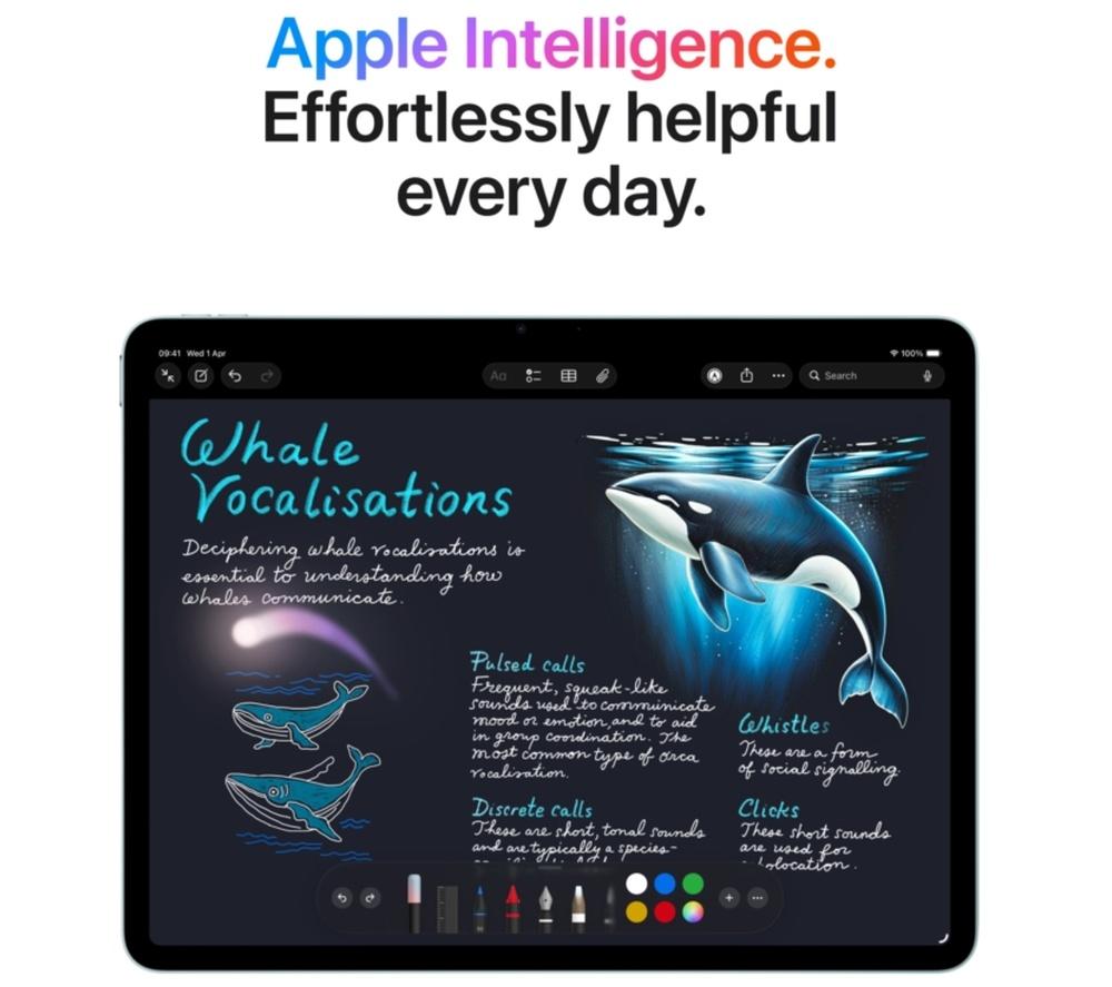 APPLE 11" iPad Air (2026) - 512 GB, Starlight