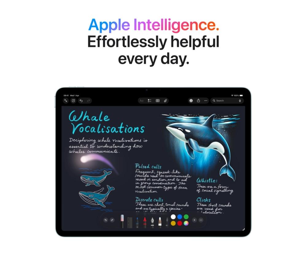 APPLE 11" iPad Air (2026) - 1 TB, Space Grey