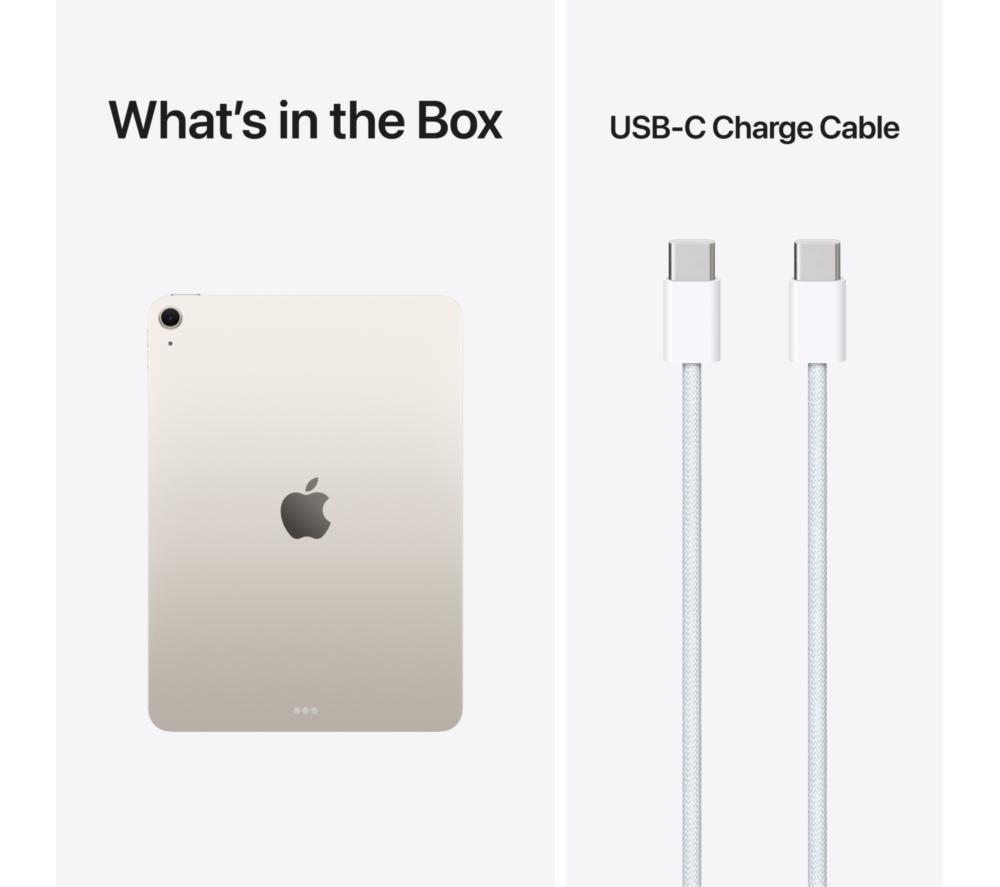 APPLE 11" iPad Air (2026) - 1 TB, Starlight