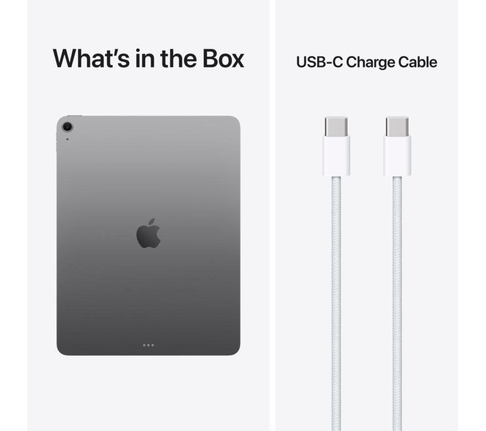 APPLE iPad Air de 13" (2026) - 128 GB, Gris Espacial