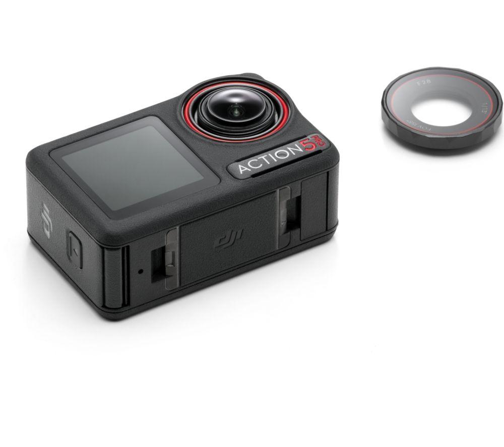DJI Osmo Action 5 Pro Cámara de acción 4K Ultra HD Combo avanzado - Negro