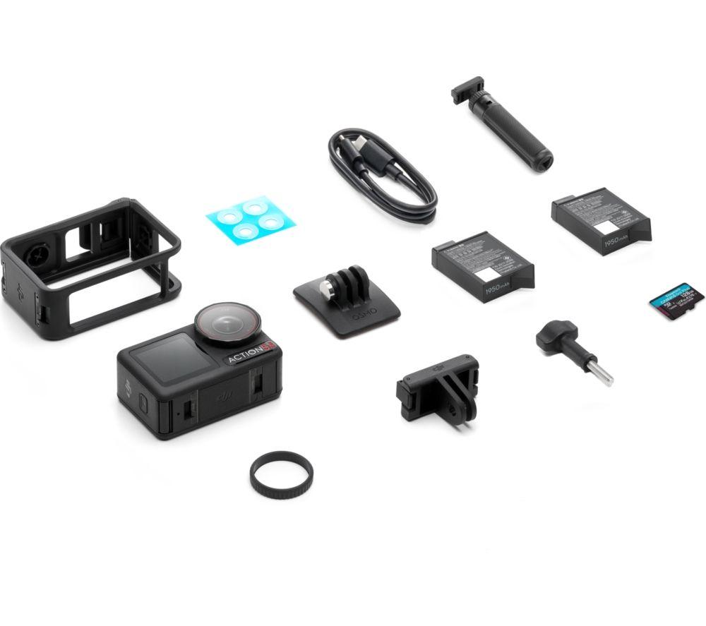 DJI Osmo Action 5 Pro Cámara de acción 4K Ultra HD Combo avanzado - Negro