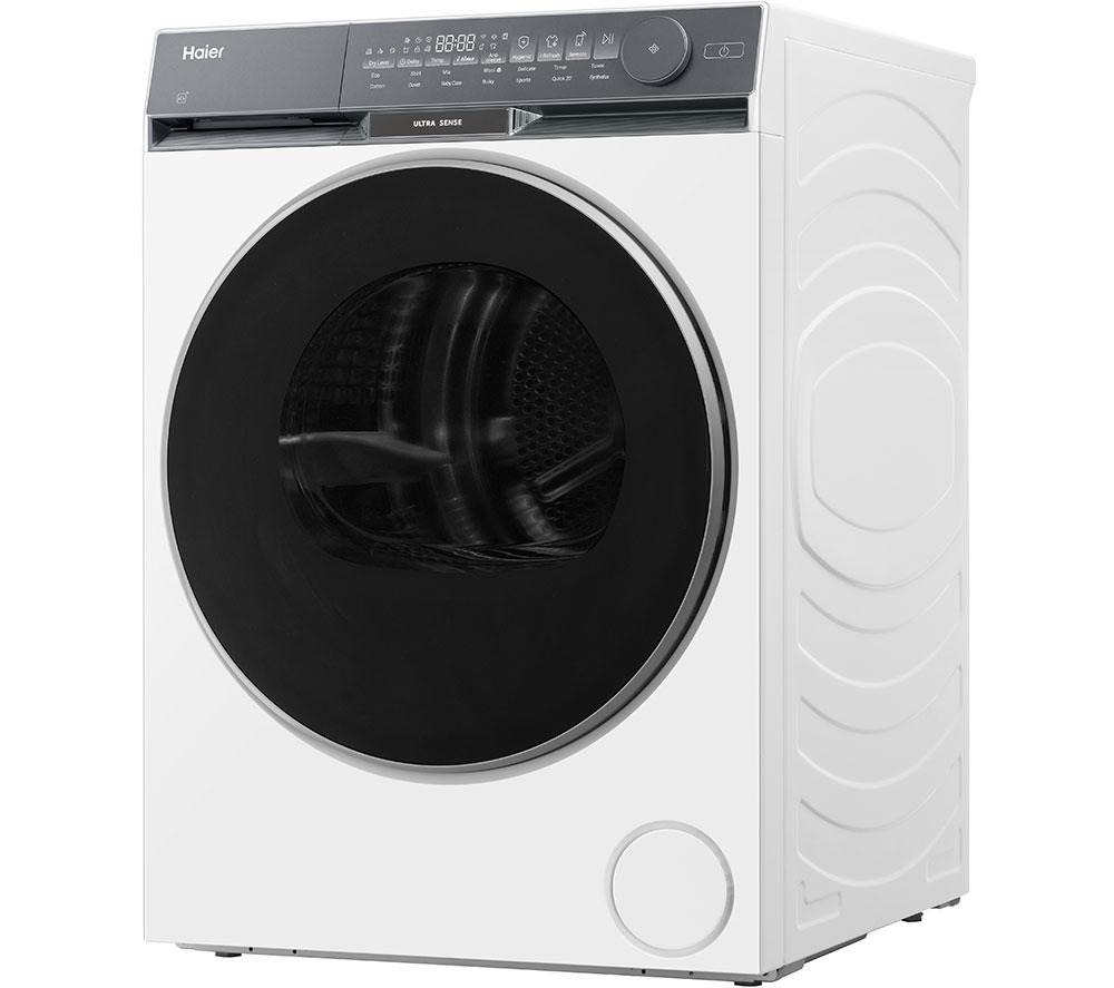 HAIER X Series 9 HAE HD90-CQ387U1-UK WiFi-enabled 9 kg Heat Pump Tumble Dryer - White