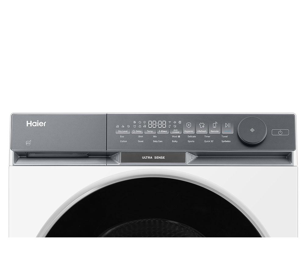 HAIER X Series 9 HAE HD90-CQ387U1-UK WiFi-enabled 9 kg Heat Pump Tumble Dryer - White
