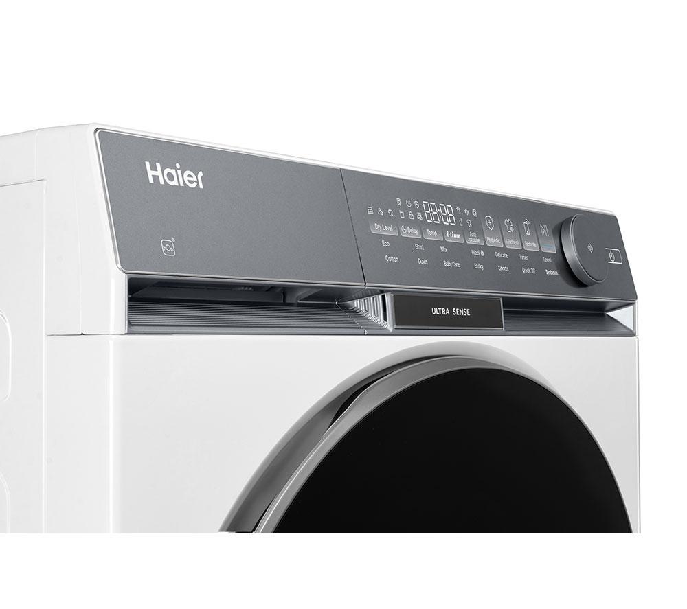 HAIER X Series 9 HAE HD90-CQ387U1-UK WiFi-enabled 9 kg Heat Pump Tumble Dryer - White