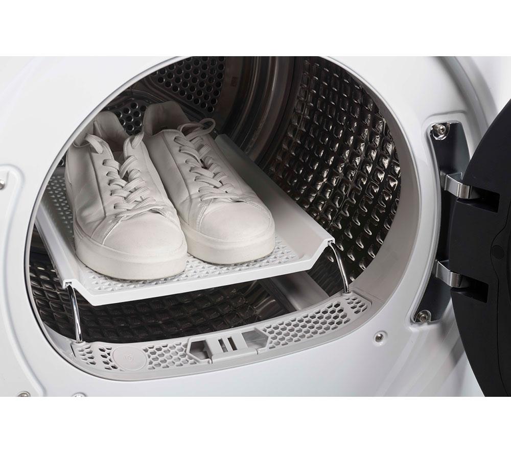 HAIER X Series 9 HAE HD90-CQ387U1-UK WiFi-enabled 9 kg Heat Pump Tumble Dryer - White