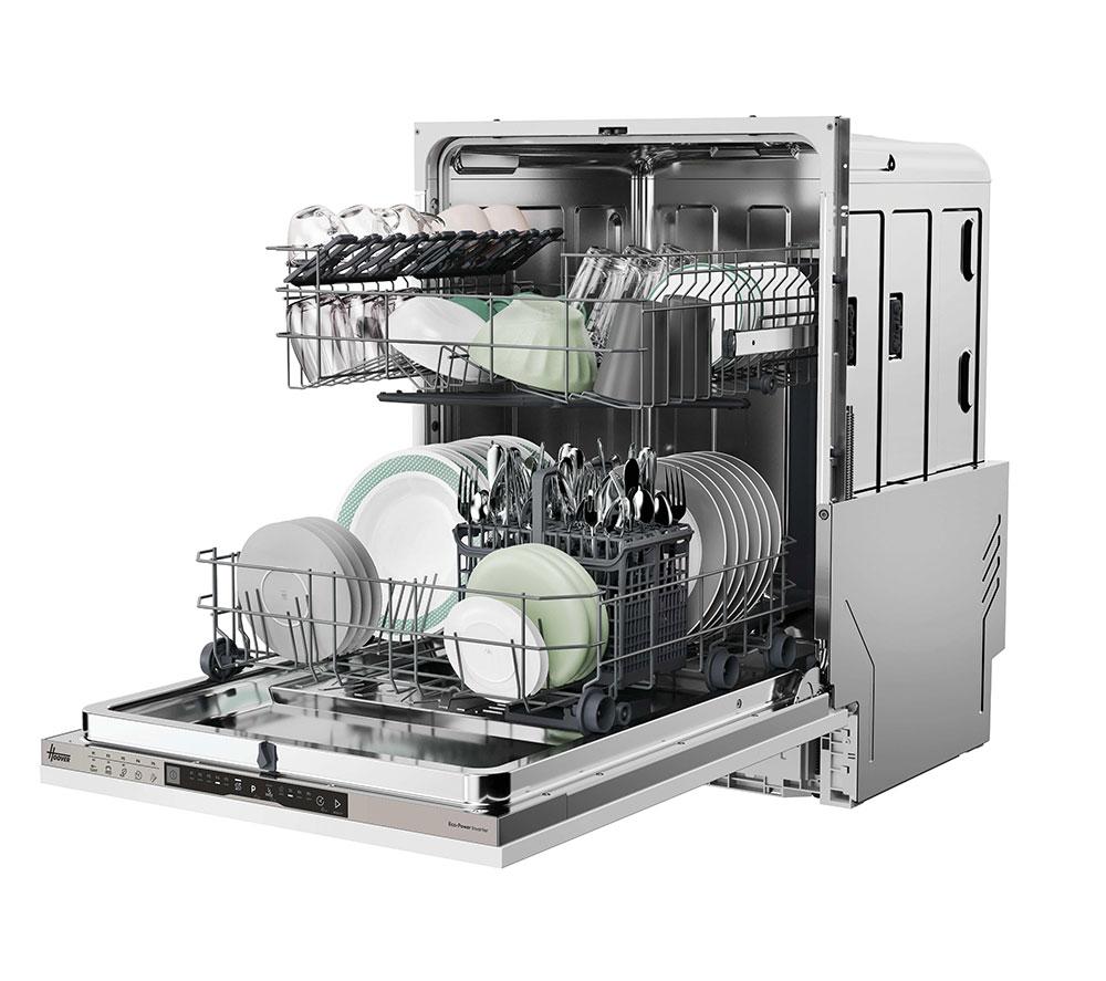 HOOVER H-Dish 300 Lite HIP 3C7E0S-80 Full-size Fully Integrated Dishwasher