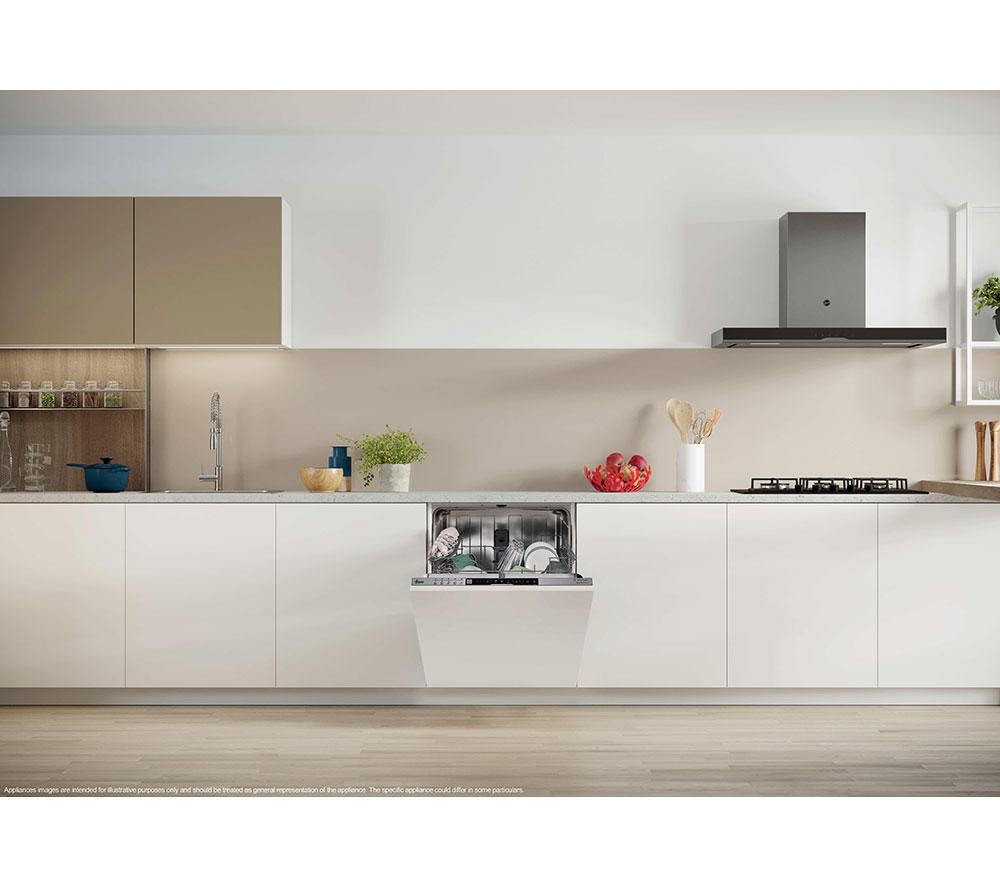 HOOVER H-Dish 300 Lite HIP 3C7E0S-80 Lavavajillas de tamaño completo totalmente integrado